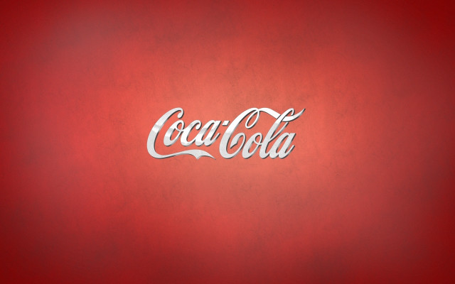 Red wall coca cola logo free wallpaper - medium preview image