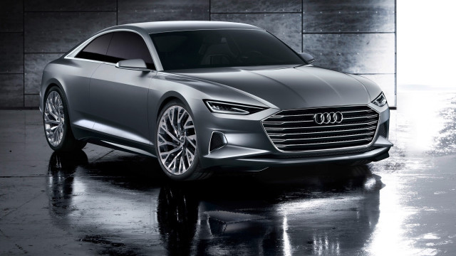 Silver car dark room light #4 free wallpaper - medium preview image