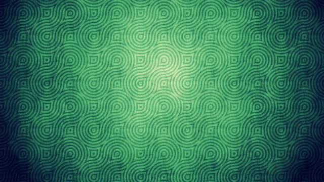 Green wavy pattern black lightgreen free wallpaper - medium preview image