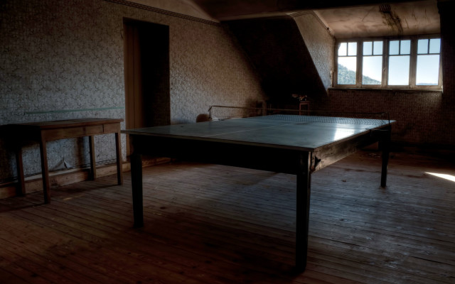 Haunting mountain view flemish baroque free wallpaper - medium preview image
