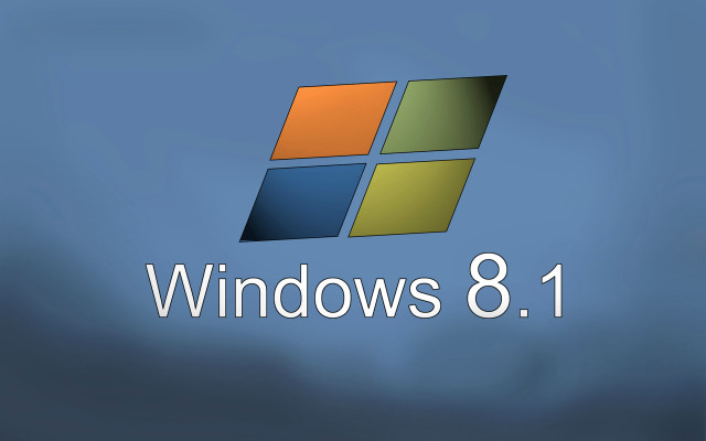 Blue windows8 logo sky white free wallpaper - medium preview image