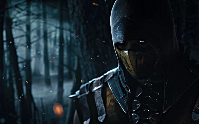 Masked man forest fire cobra free wallpaper - medium preview image