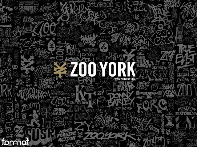 Black white wall graffiti zoo free wallpaper - medium preview image