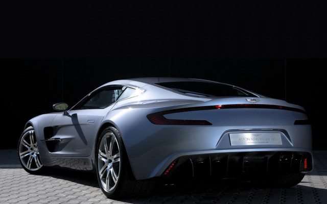 Silver sports car dark room #15 free wallpaper - medium preview image