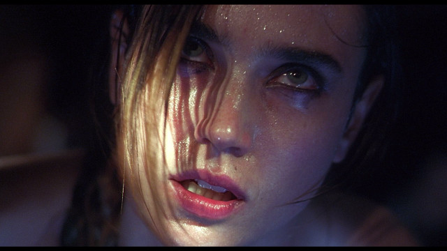 Teary woman arthouse neoexpressionism face free wallpaper - medium preview image