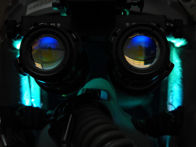 Goggles blue light tripod hologram free wallpaper - medium preview image
