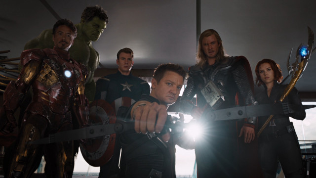 Avengers renaissance assembly boys swords free wallpaper - medium preview image