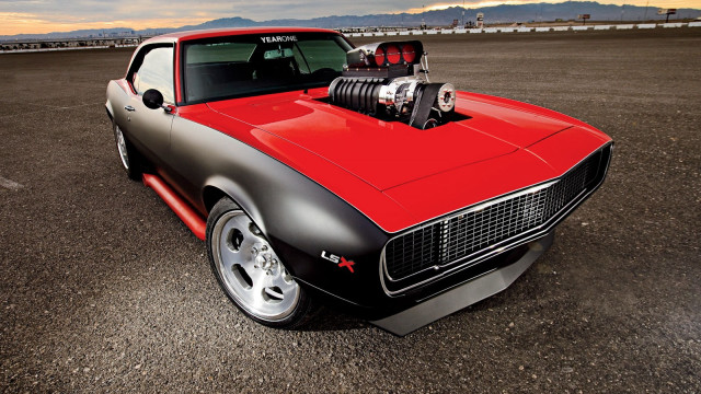 Red black engine flat tire free wallpaper - medium preview image