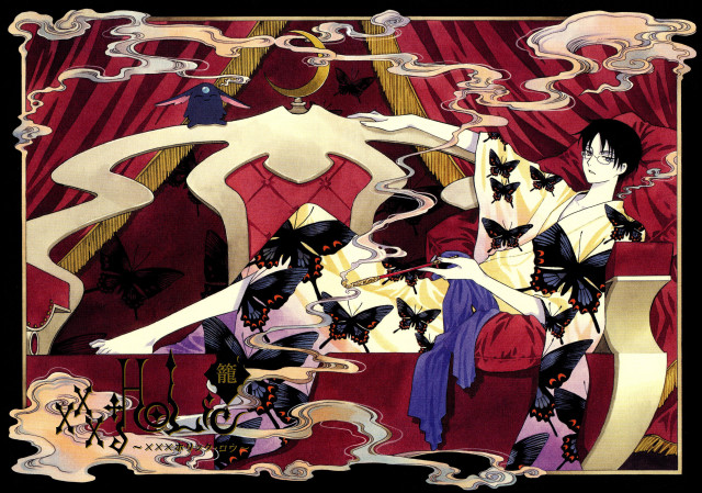Woman dress chair butterfly arm #2 free wallpaper - medium preview image