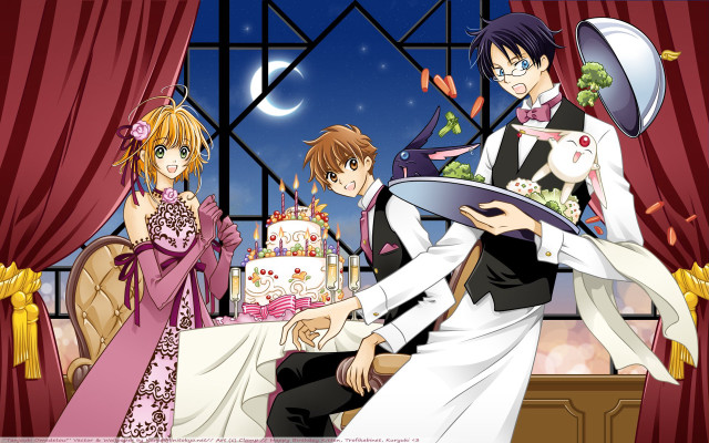 Couple people standing cake table #2 free wallpaper - medium preview image