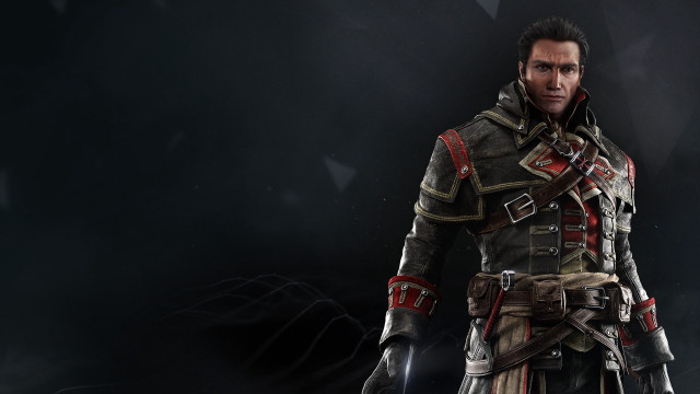 Man suit sword black background free wallpaper - medium preview image