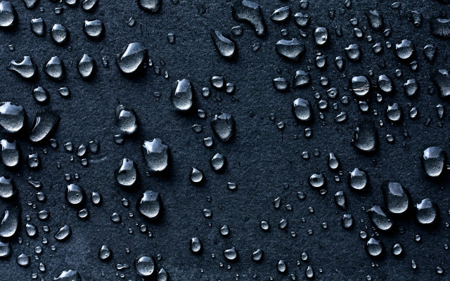 Black background water drops black free wallpaper - medium preview image