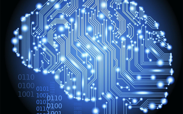 Circuit brain cybernetics ai mitsu free wallpaper - medium preview image