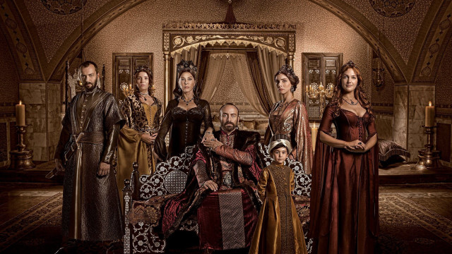 Medieval group indoors beard hat free wallpaper - medium preview image