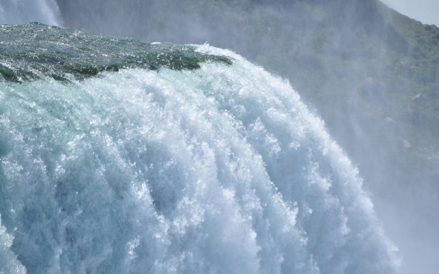 Waterfall surfboard ocean wave nature free wallpaper - medium preview image