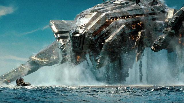 Giant ship ocean man boat free wallpaper - medium preview image