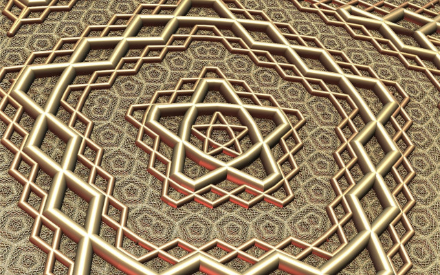 Spiral pattern red center abstract free wallpaper - medium preview image