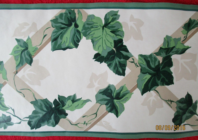 Green white wall hanging red free wallpaper - medium preview image