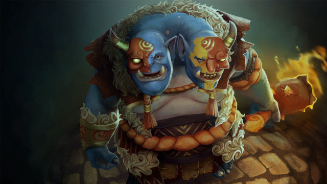 Demonic men horns fire brom free wallpaper - medium preview image