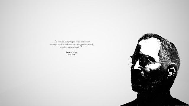 Man glasses beard quote gradient free wallpaper - medium preview image