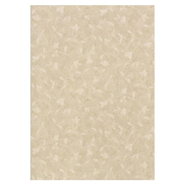 Beige leaf pattern paper white free wallpaper - medium preview image