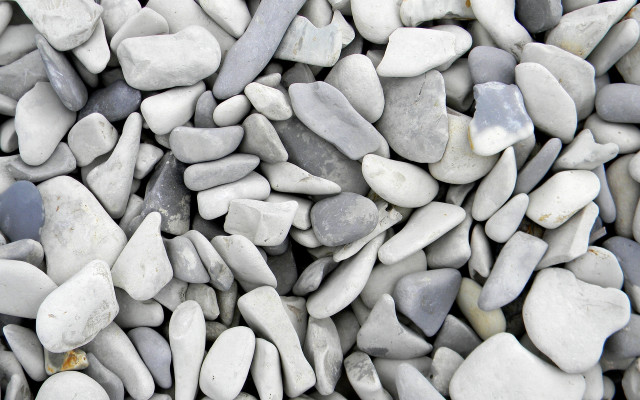 White grey rocks brown black free wallpaper - medium preview image