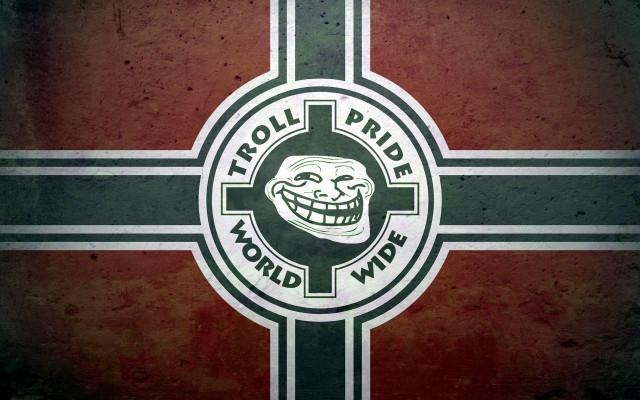 Red black wall cross skull free wallpaper - medium preview image