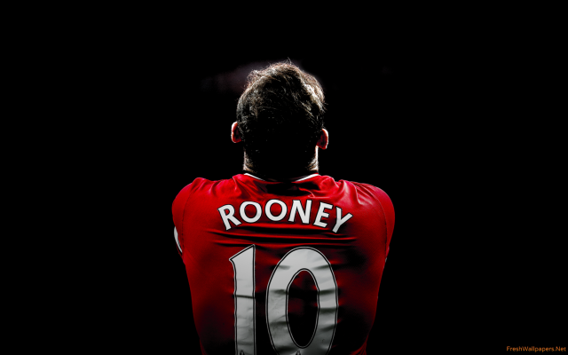 Man red jersey looking dark free wallpaper - medium preview image
