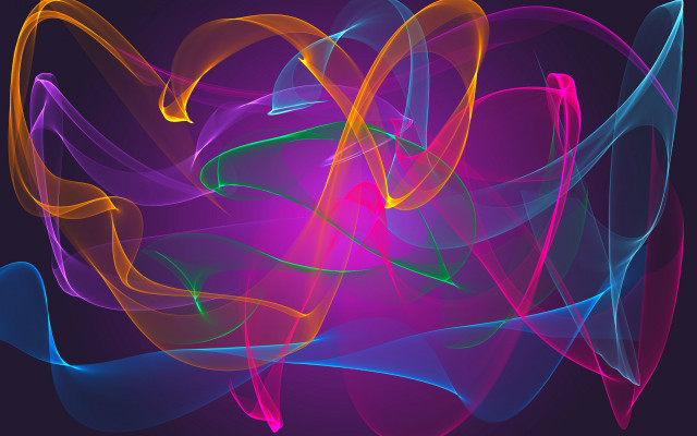Colorful abstract background hologram volumetric free wallpaper - medium preview image