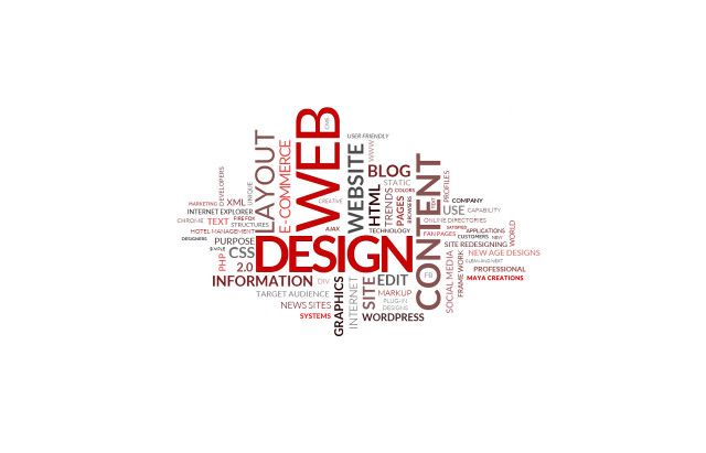 Web design content management word free wallpaper - medium preview image