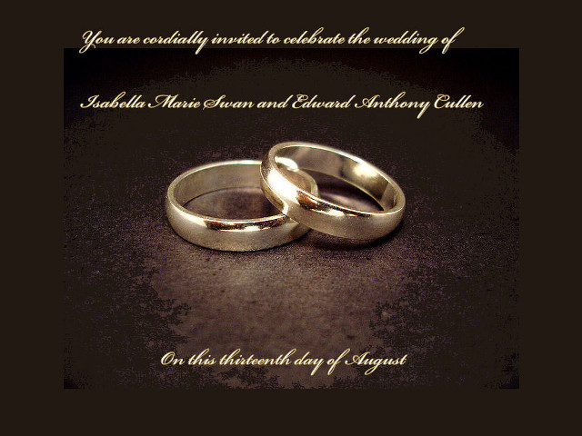 Wedding rings table quote together free wallpaper - medium preview image