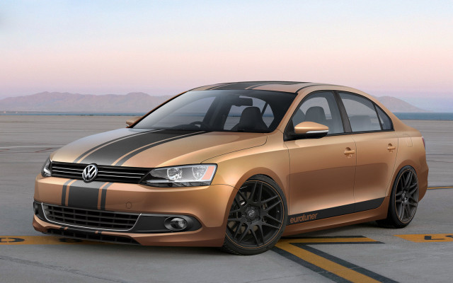 Gold car runway mountains pink free wallpaper - medium preview image
