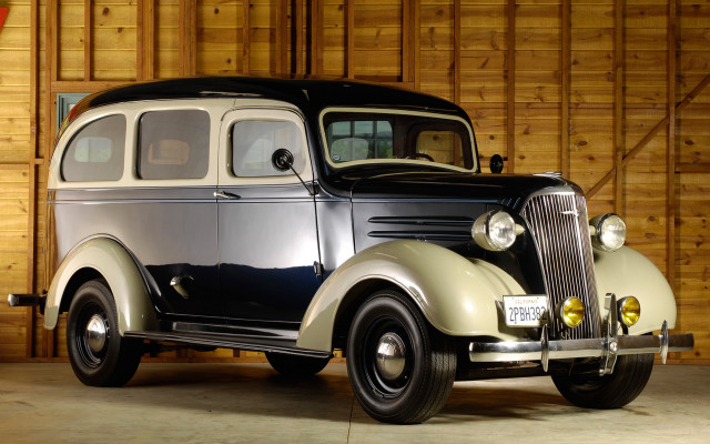 Vintage car garage wooden wall free wallpaper - medium preview image