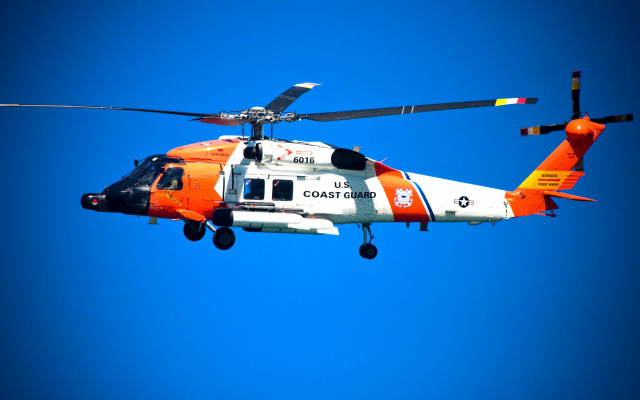 Helicopter sky propeller landing gear free wallpaper - medium preview image