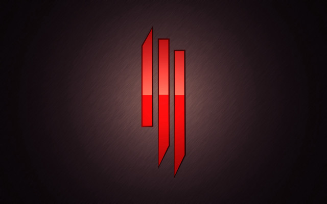Red logo black background red #2 free wallpaper - medium preview image