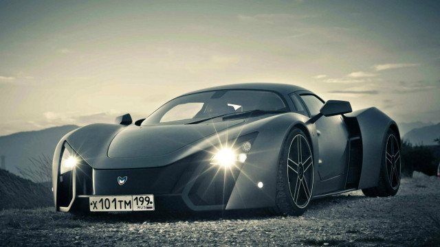 Mountain dirtroad car brightlight vehicle free wallpaper - medium preview image