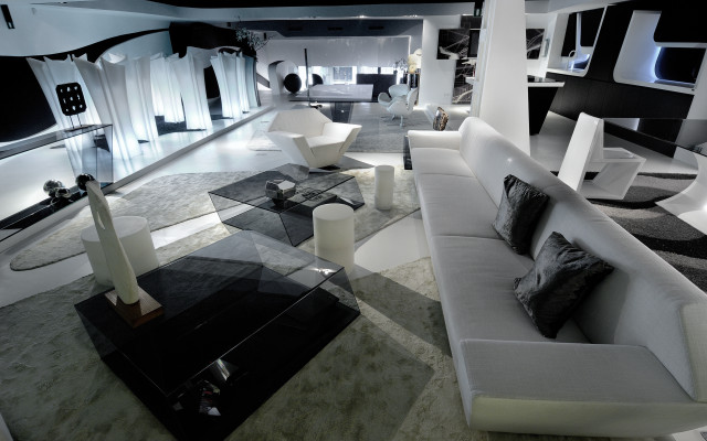 Living room couch table pillows free wallpaper - medium preview image