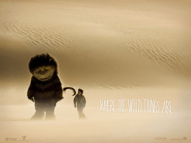 Man monkey walking sand wild free wallpaper - medium preview image