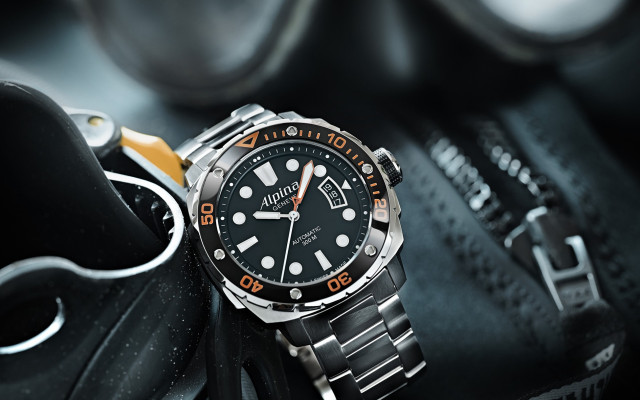 Watch dashboard gloves scissors futurism free wallpaper - medium preview image