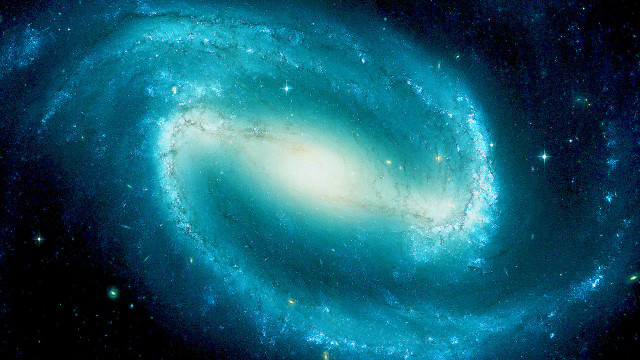 Galaxy stars background 1980s style free wallpaper - medium preview image