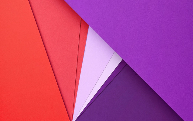 Colorful paper flat surreal 3d free wallpaper - medium preview image