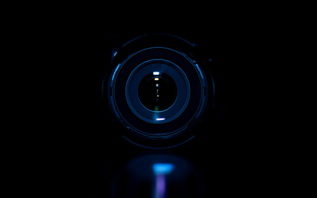 Camera lens reflection light macro free wallpaper - medium preview image