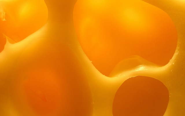 Yellow bubbles center precisionism raytrace free wallpaper - medium preview image
