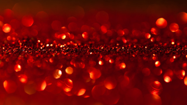 Red bokeh particles kinetic pointillism free wallpaper - medium preview image