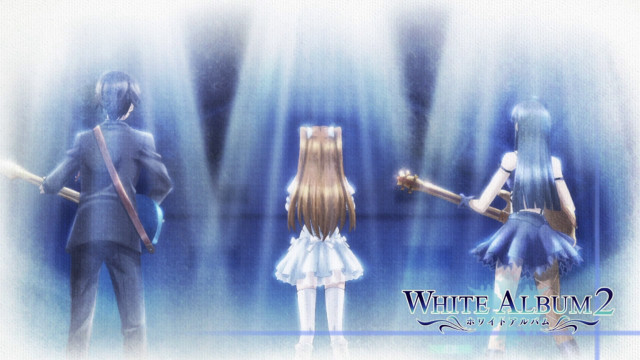 Anime characters stage lights guitar free wallpaper - medium preview image