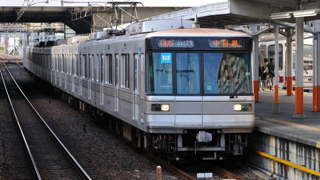 Train station people kyoto urban free wallpaper - medium preview image