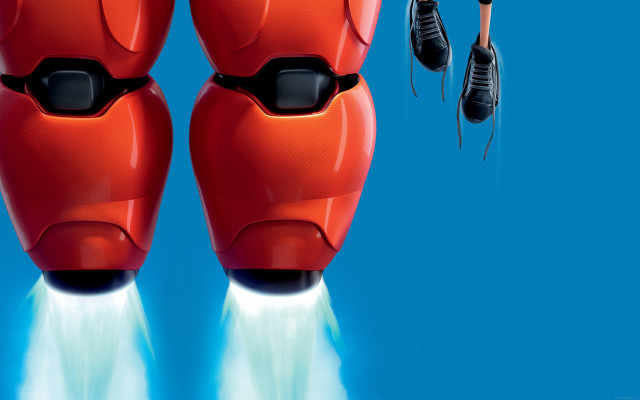 Robot legs nose toothbrush panfuturism free wallpaper - medium preview image