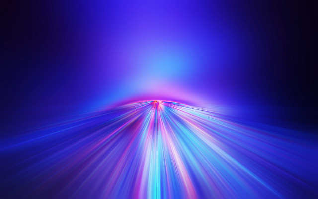 Blue purple tunnel brightlight redlight #2 free wallpaper - medium preview image