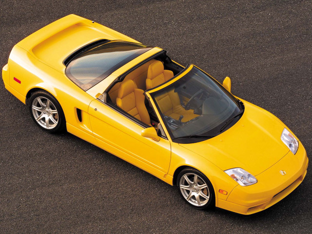 Yellow sports car open top #2 free wallpaper - medium preview image