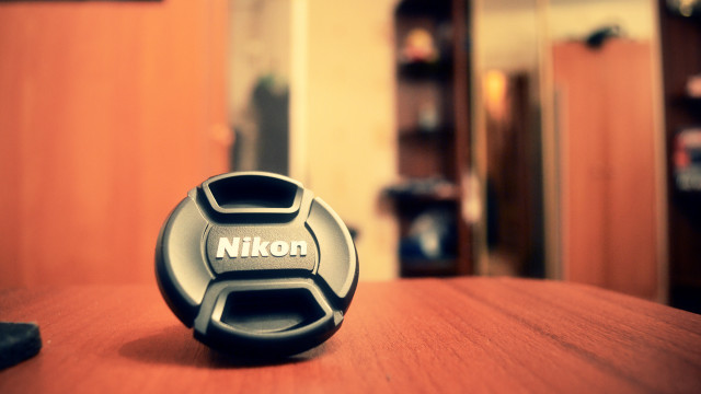 Nikon lenscap table mirror remote free wallpaper - medium preview image